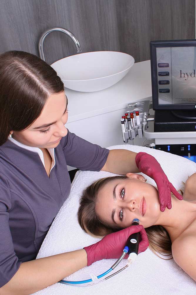hydrafacial-behandlung