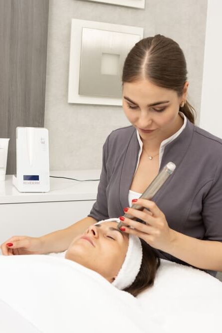 CellJet-Behandlung